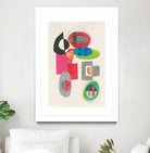 Geometric Collage by Courtney Prahl on GIANT ART - multi abstract abstract