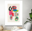 Geometric Collage by Courtney Prahl on GIANT ART - multi abstract abstract