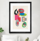 Geometric Collage by Courtney Prahl on GIANT ART - multi abstract abstract
