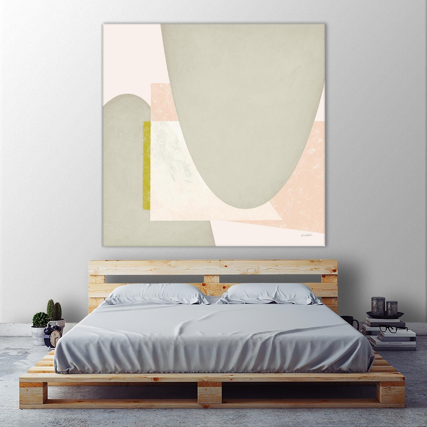 Blackbird Neutral by Mike Schick on GIANT ART - multi abstract abstract