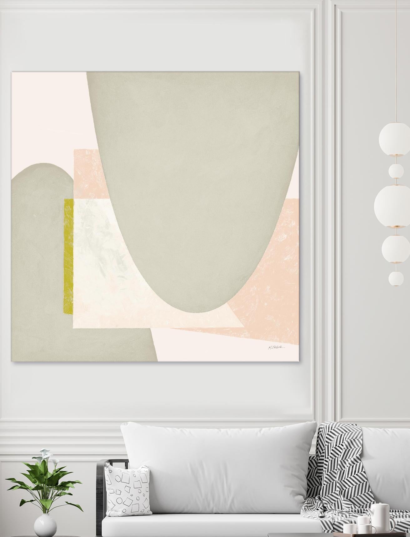 Blackbird Neutral by Mike Schick on GIANT ART - multi abstract abstract