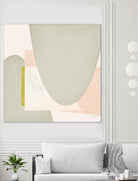 Blackbird Neutral by Mike Schick on GIANT ART - multi abstract abstract