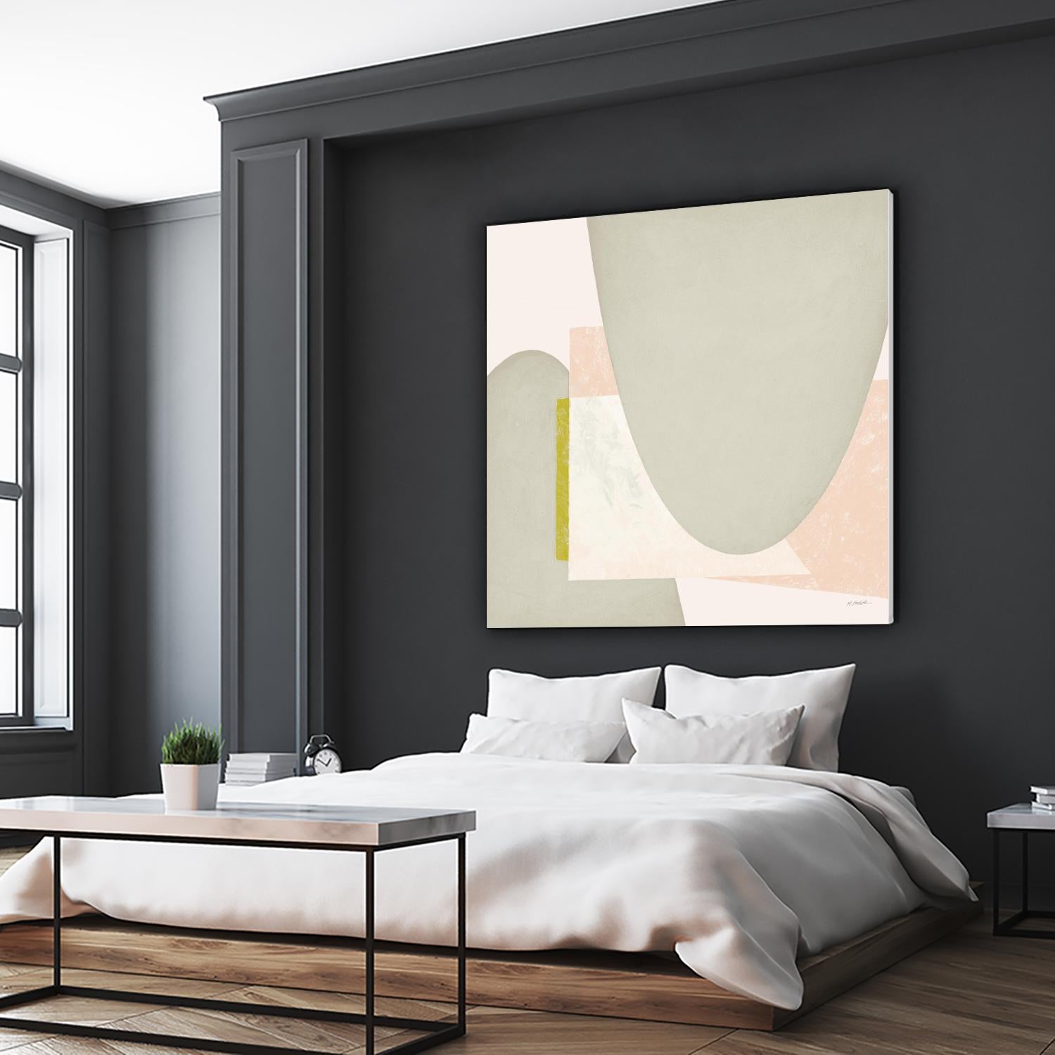 Blackbird Neutral by Mike Schick on GIANT ART - multi abstract abstract