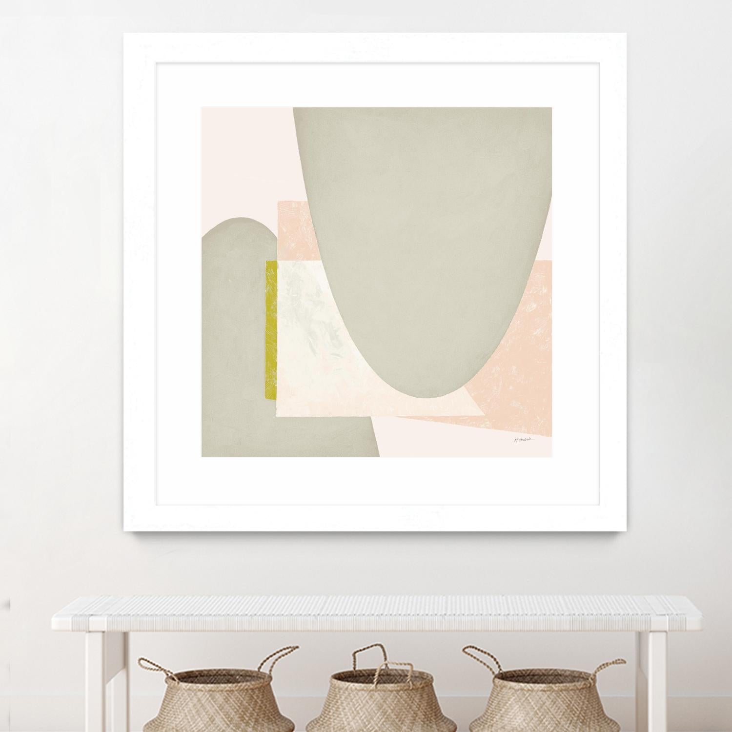 Blackbird Neutral by Mike Schick on GIANT ART - multi abstract abstract