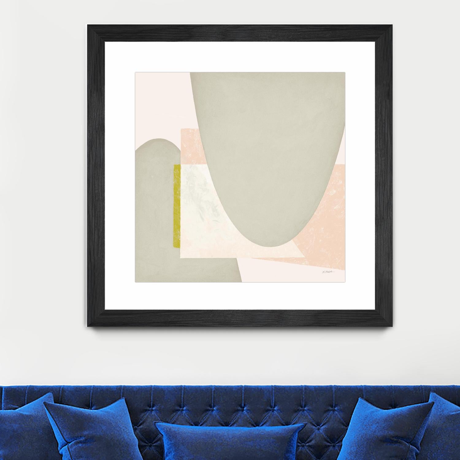 Blackbird Neutral by Mike Schick on GIANT ART - multi abstract abstract