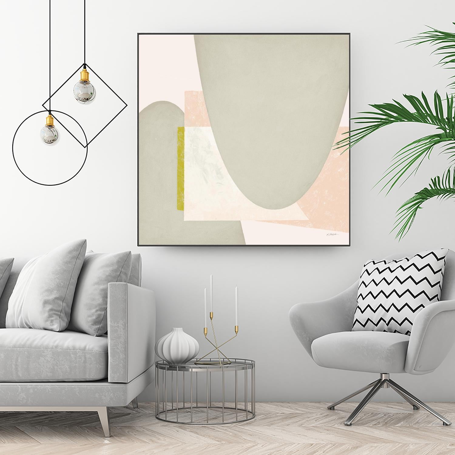 Blackbird Neutral by Mike Schick on GIANT ART - multi abstract abstract