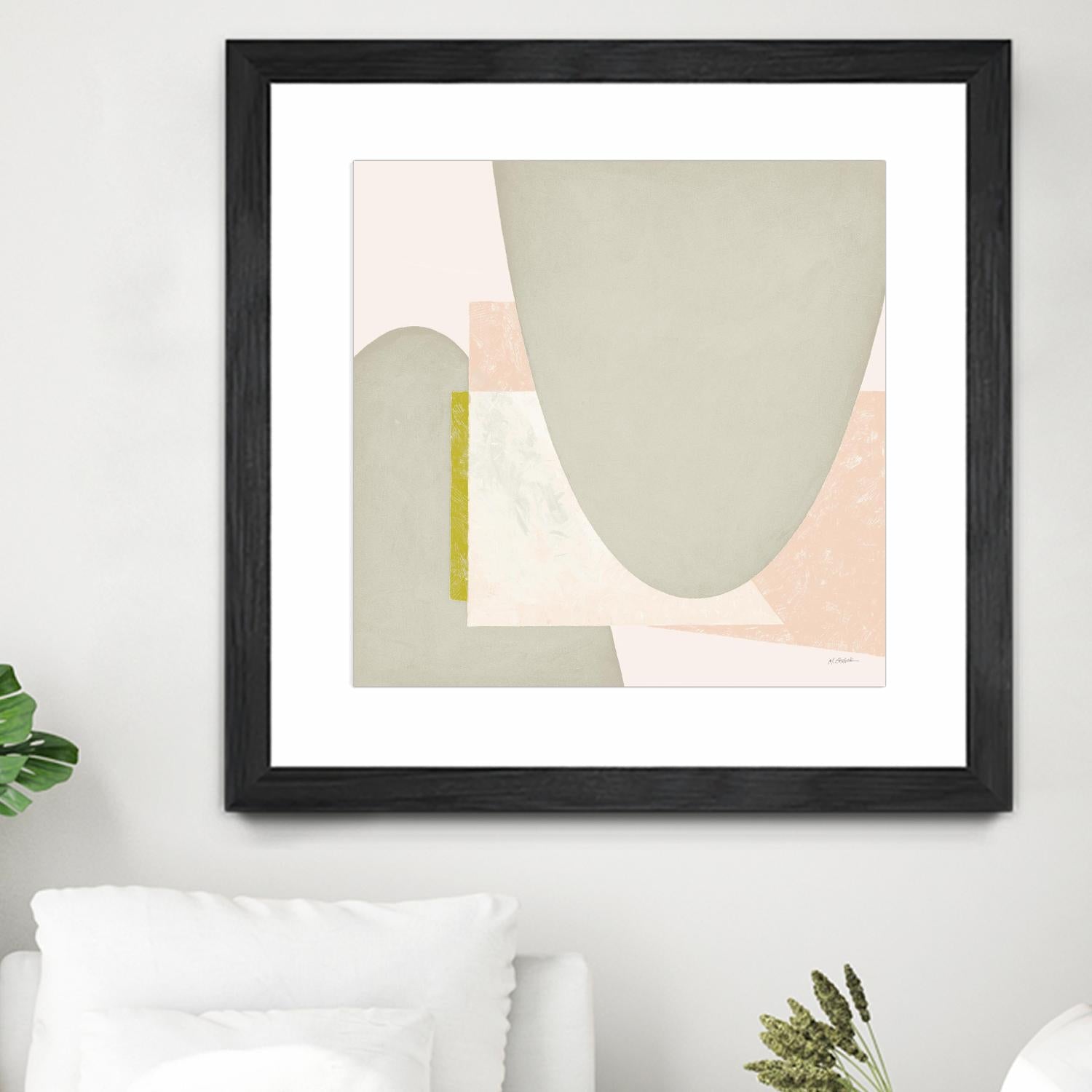 Blackbird Neutral by Mike Schick on GIANT ART - multi abstract abstract