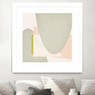 Blackbird Neutral by Mike Schick on GIANT ART - multi abstract abstract