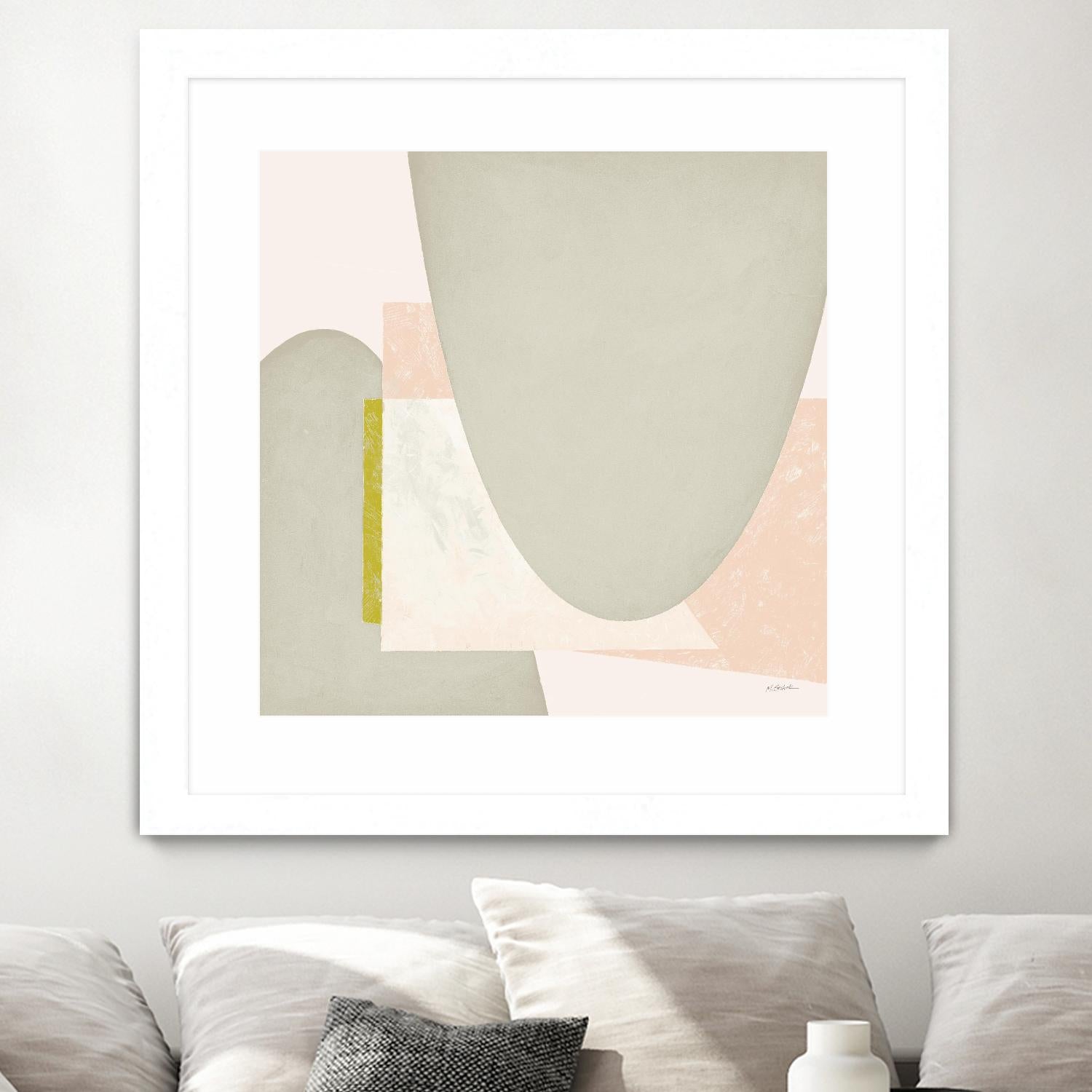 Blackbird Neutral by Mike Schick on GIANT ART - multi abstract abstract