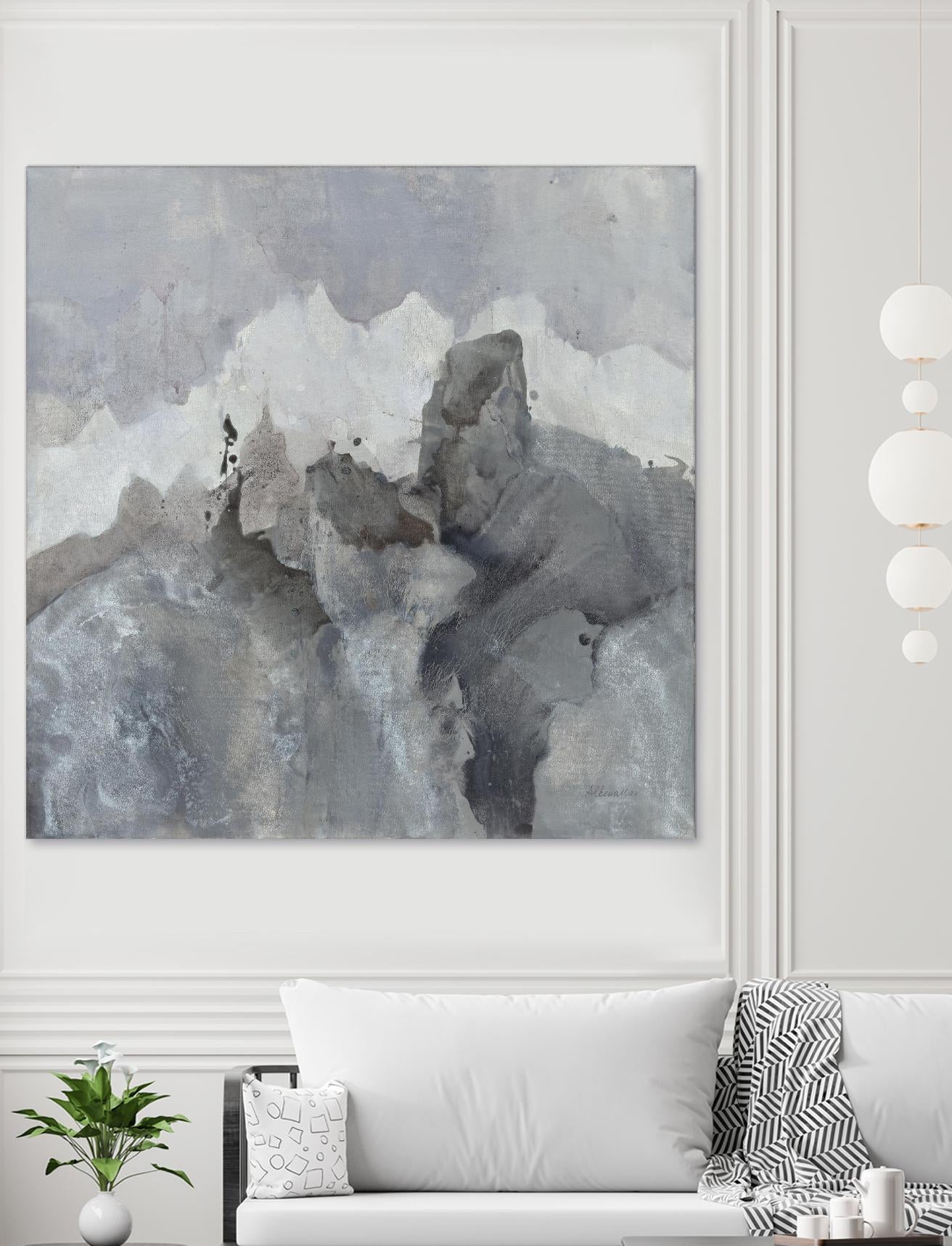 Castle Rock by Albena Hristova on GIANT ART - multi abstract abstract