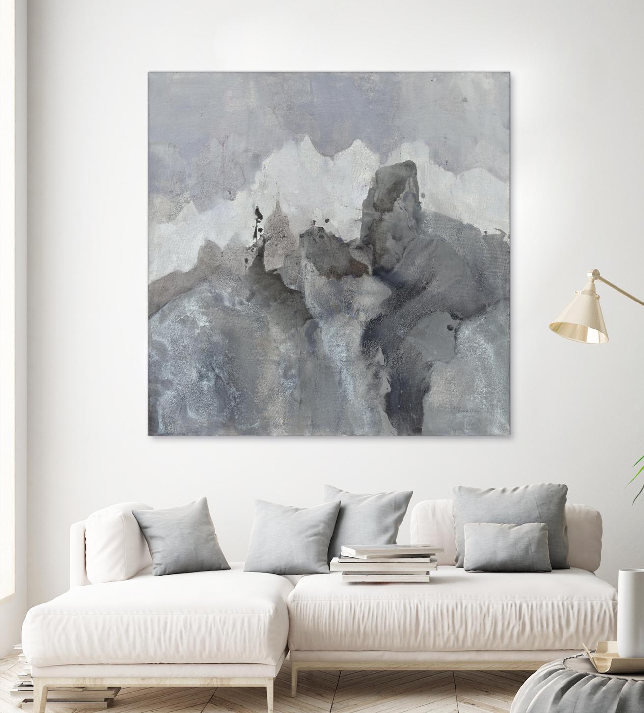 Castle Rock by Albena Hristova on GIANT ART - multi abstract abstract