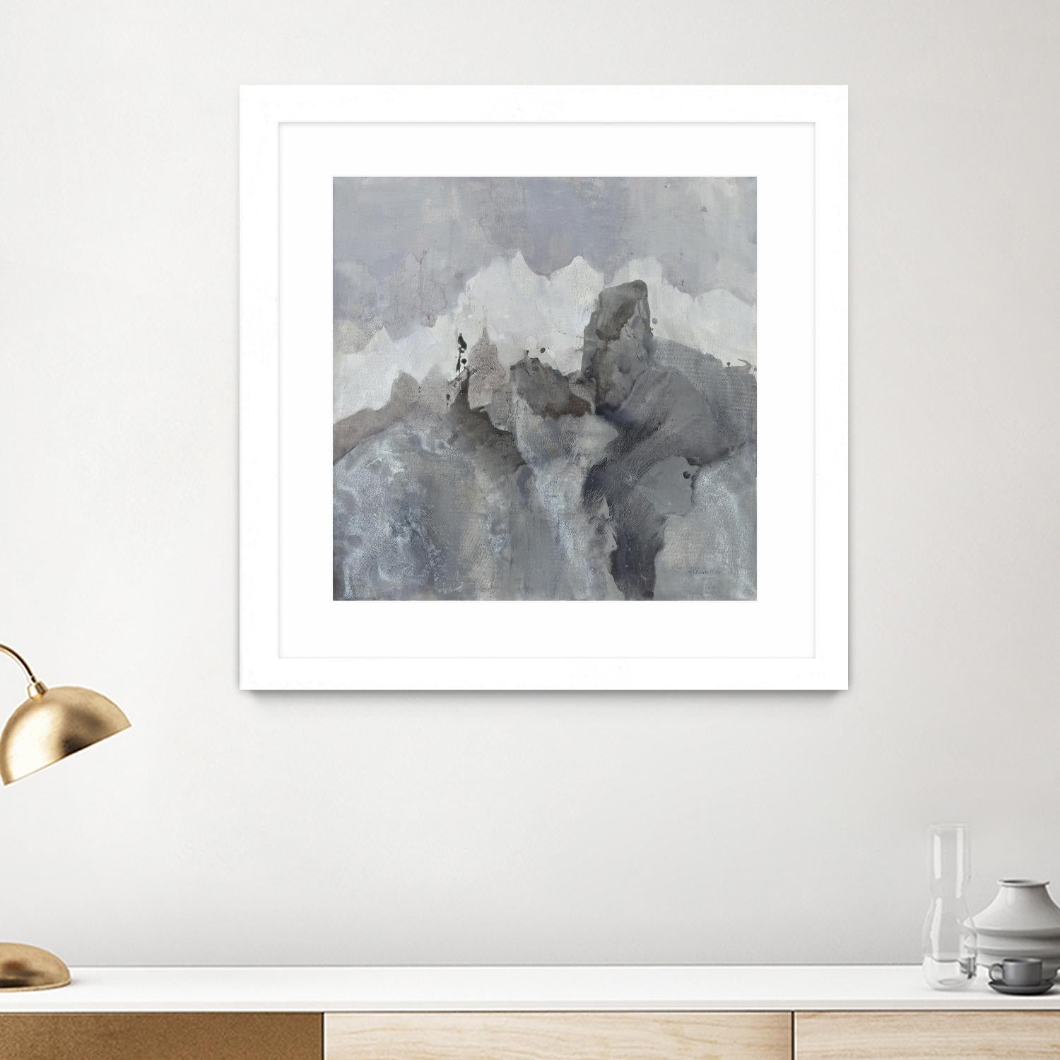 Castle Rock by Albena Hristova on GIANT ART - multi abstract abstract