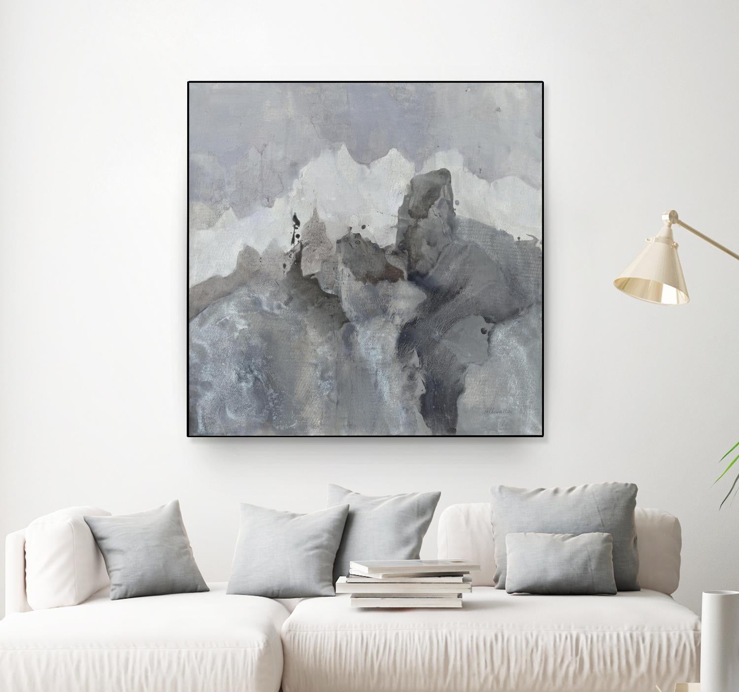 Castle Rock by Albena Hristova on GIANT ART - multi abstract abstract