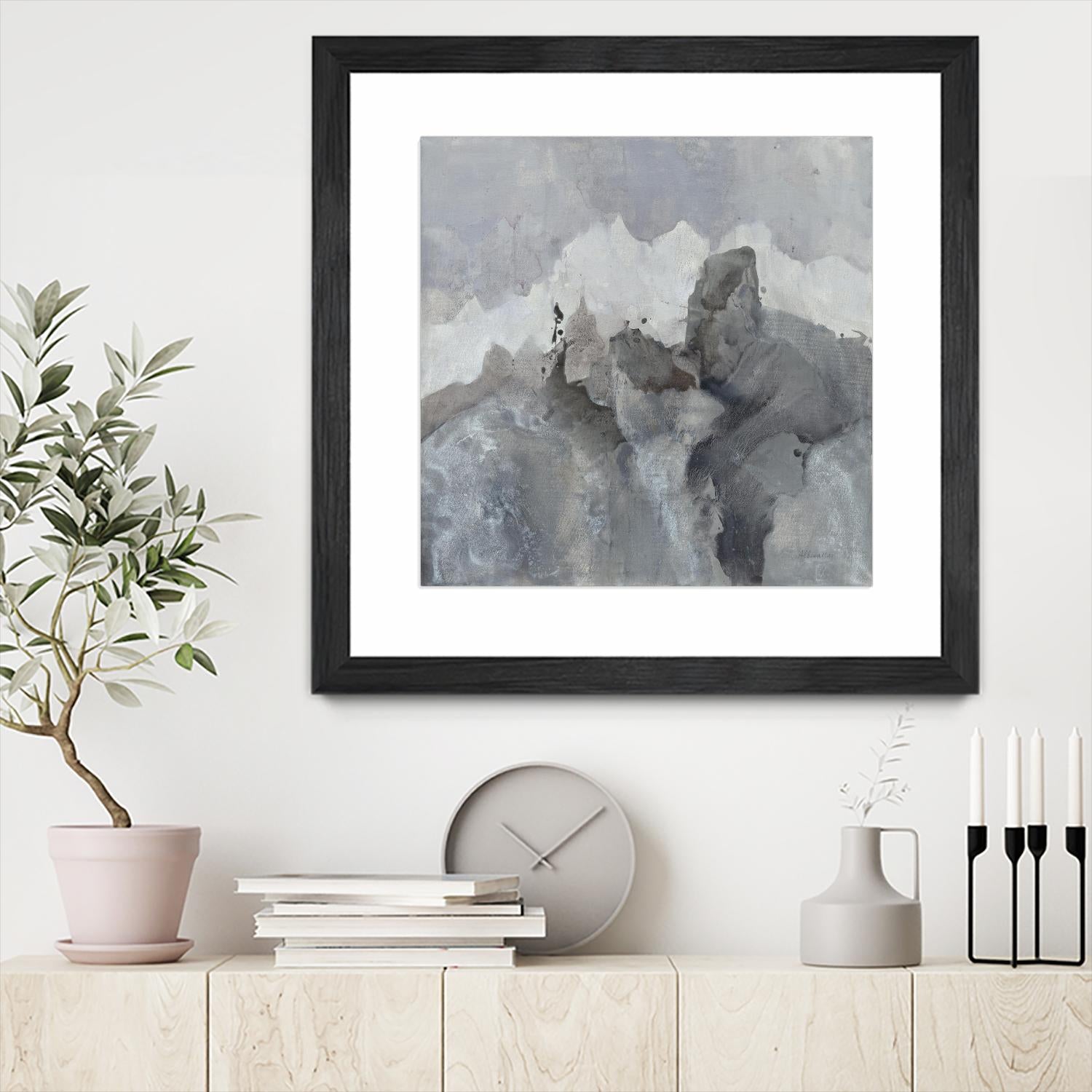 Castle Rock by Albena Hristova on GIANT ART - multi abstract abstract