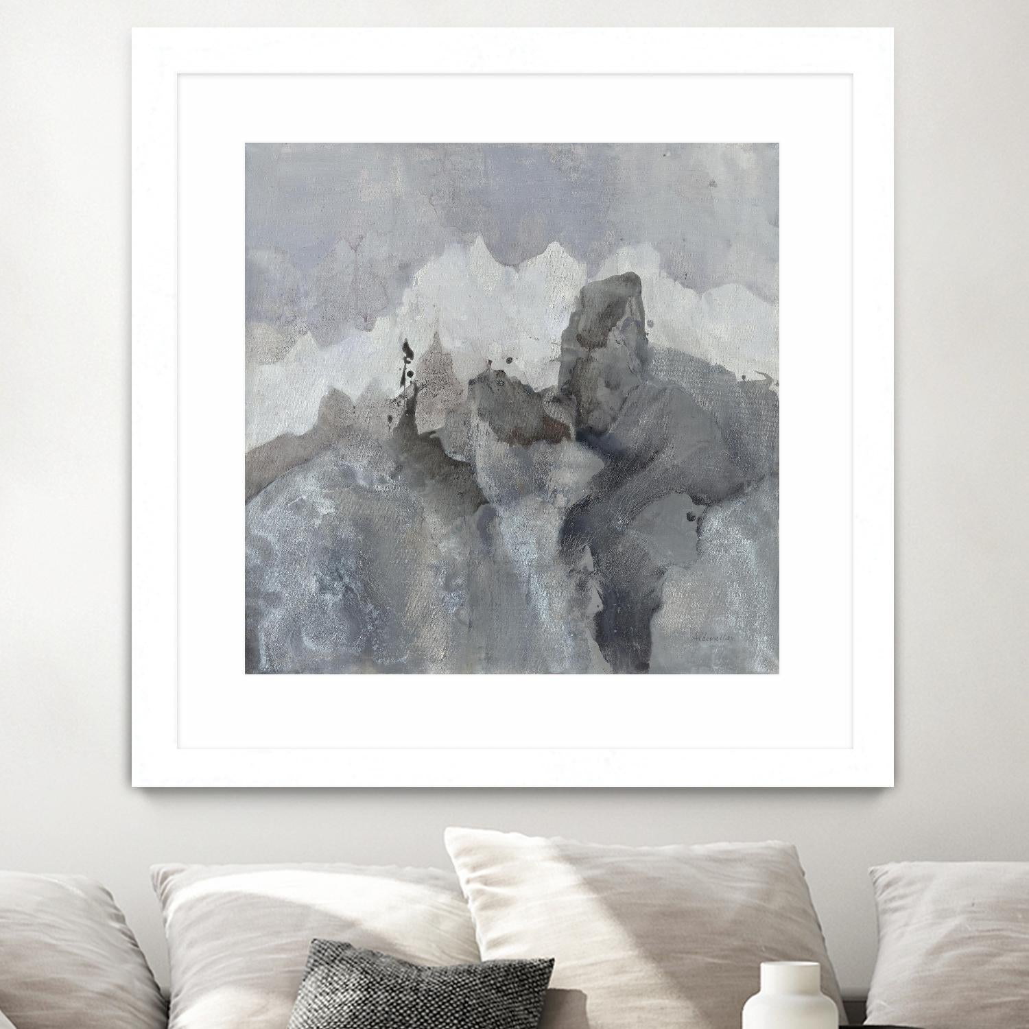 Castle Rock by Albena Hristova on GIANT ART - multi abstract abstract