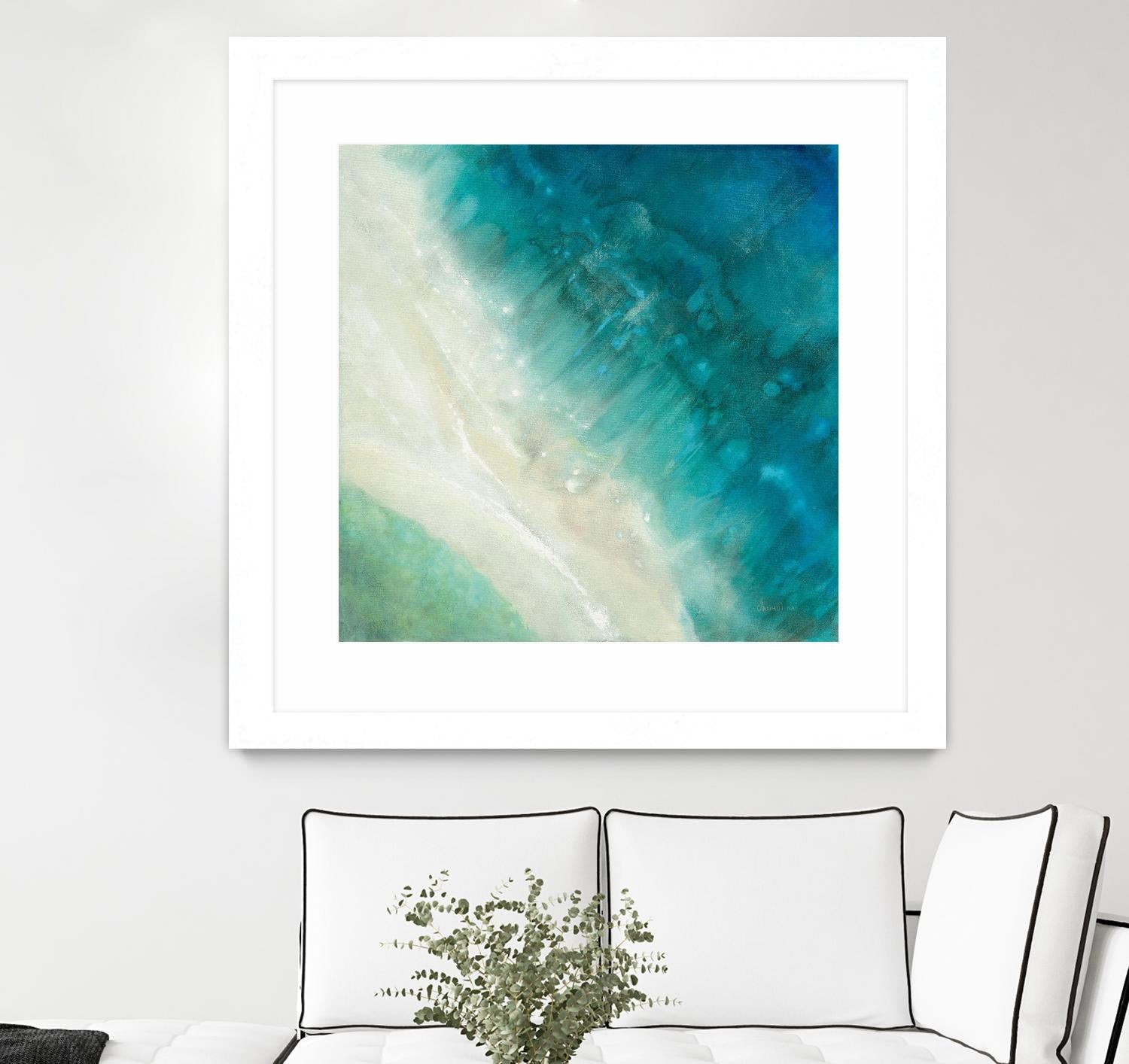 Birdseye View by Danhui Nai on GIANT ART - multi abstract aerial views