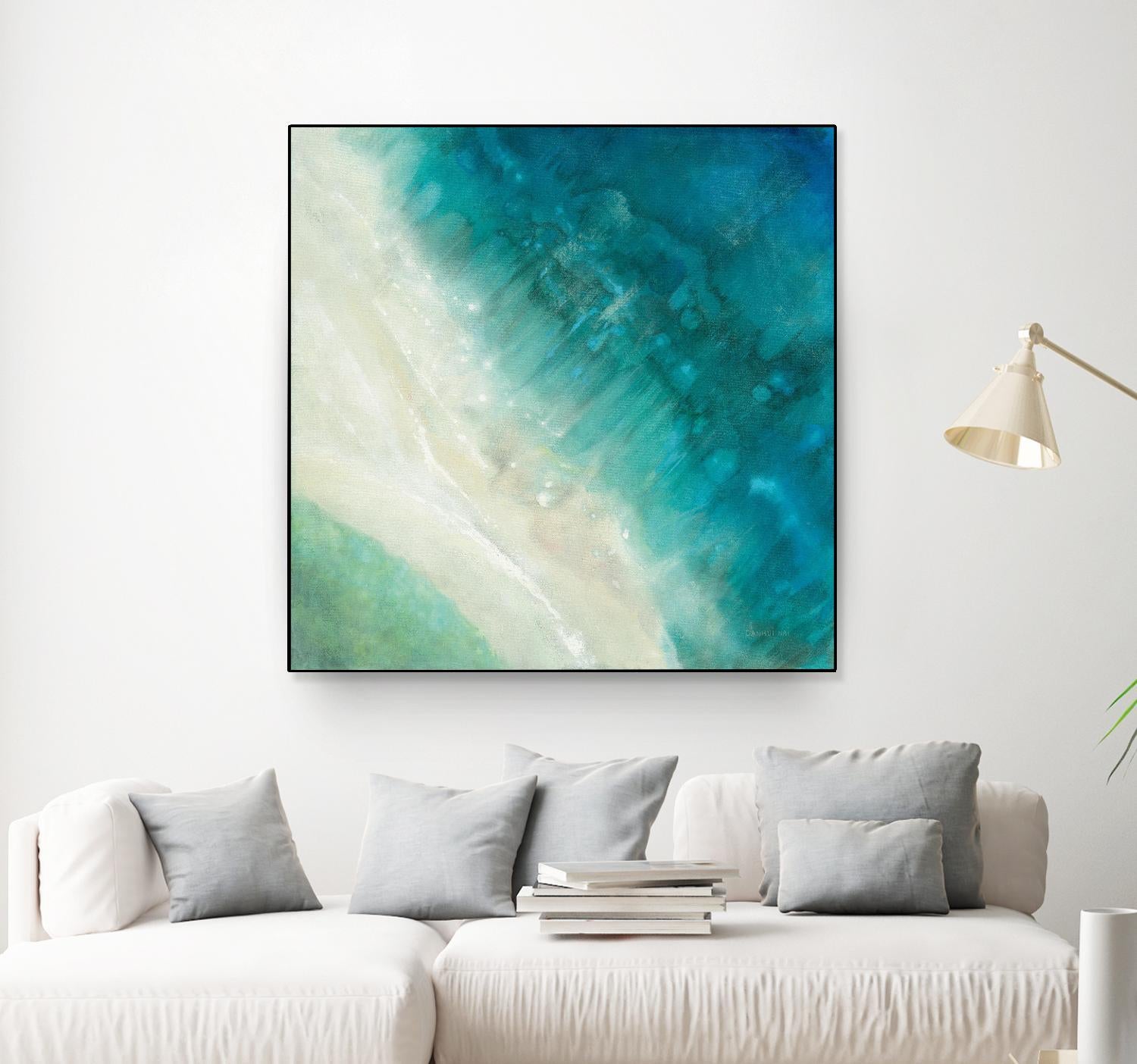 Birdseye View by Danhui Nai on GIANT ART - multi abstract aerial views