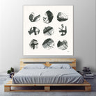 Tempest II by Moira Hershey on GIANT ART - multi abstract abstract