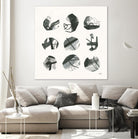 Tempest II by Moira Hershey on GIANT ART - multi abstract abstract