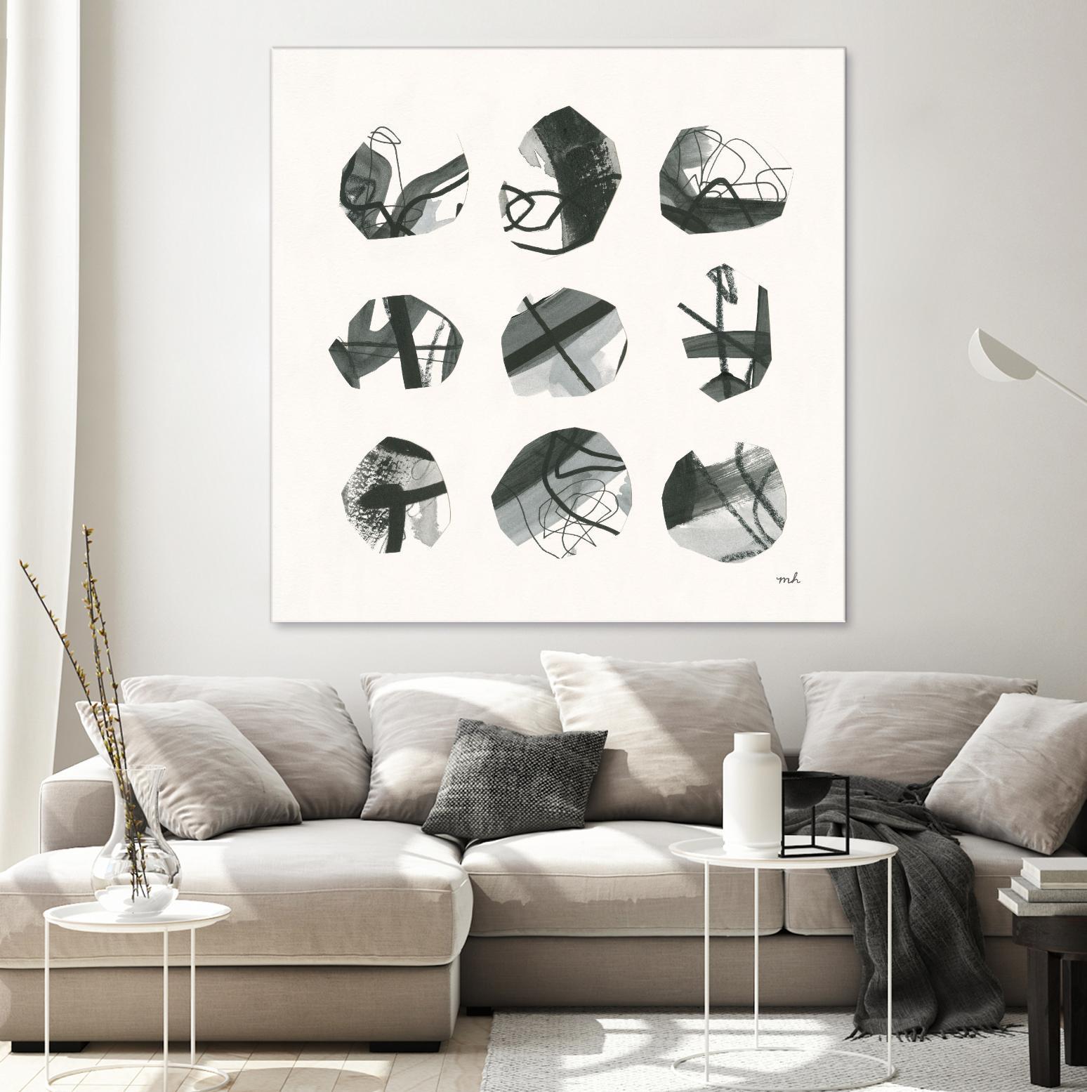 Tempest II by Moira Hershey on GIANT ART - multi abstract abstract