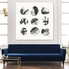 Tempest II by Moira Hershey on GIANT ART - multi abstract abstract