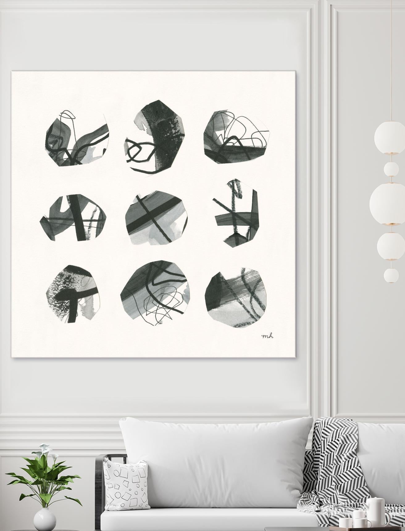 Tempest II by Moira Hershey on GIANT ART - multi abstract abstract