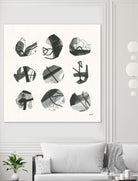 Tempest II by Moira Hershey on GIANT ART - multi abstract abstract