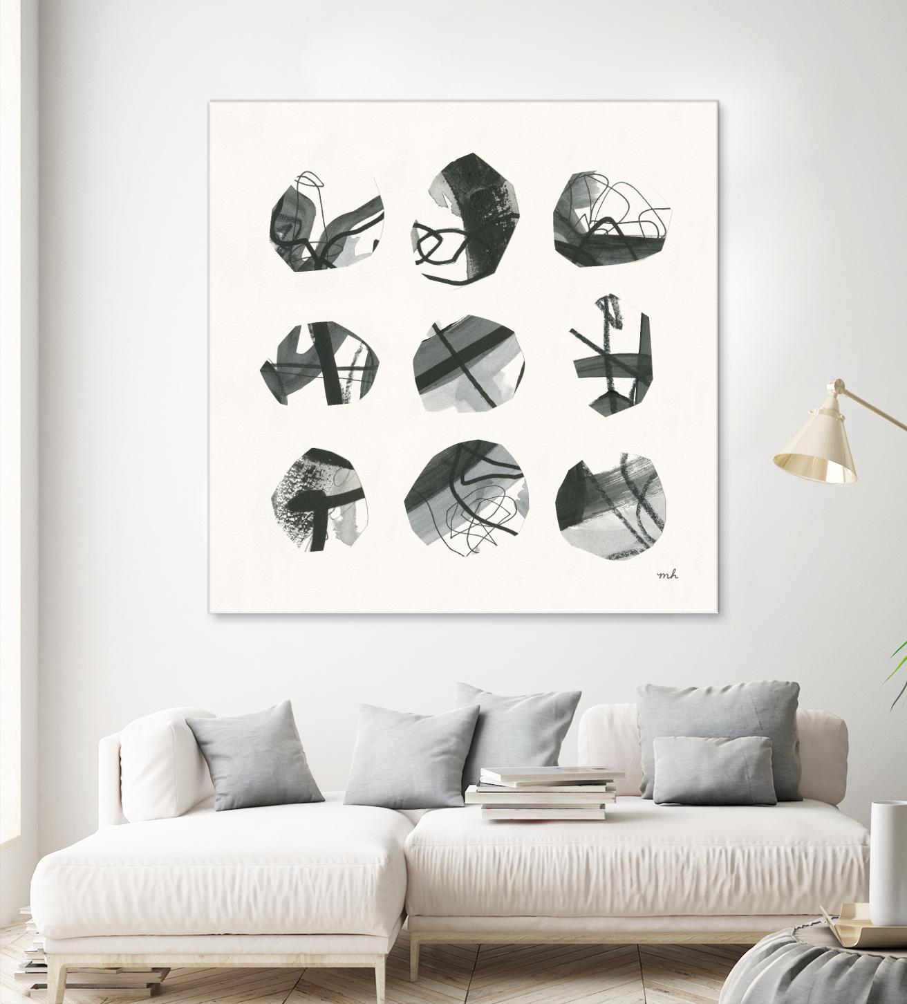 Tempest II by Moira Hershey on GIANT ART - multi abstract abstract