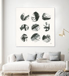 Tempest II by Moira Hershey on GIANT ART - multi abstract abstract