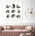 Tempest II by Moira Hershey on GIANT ART - multi abstract abstract