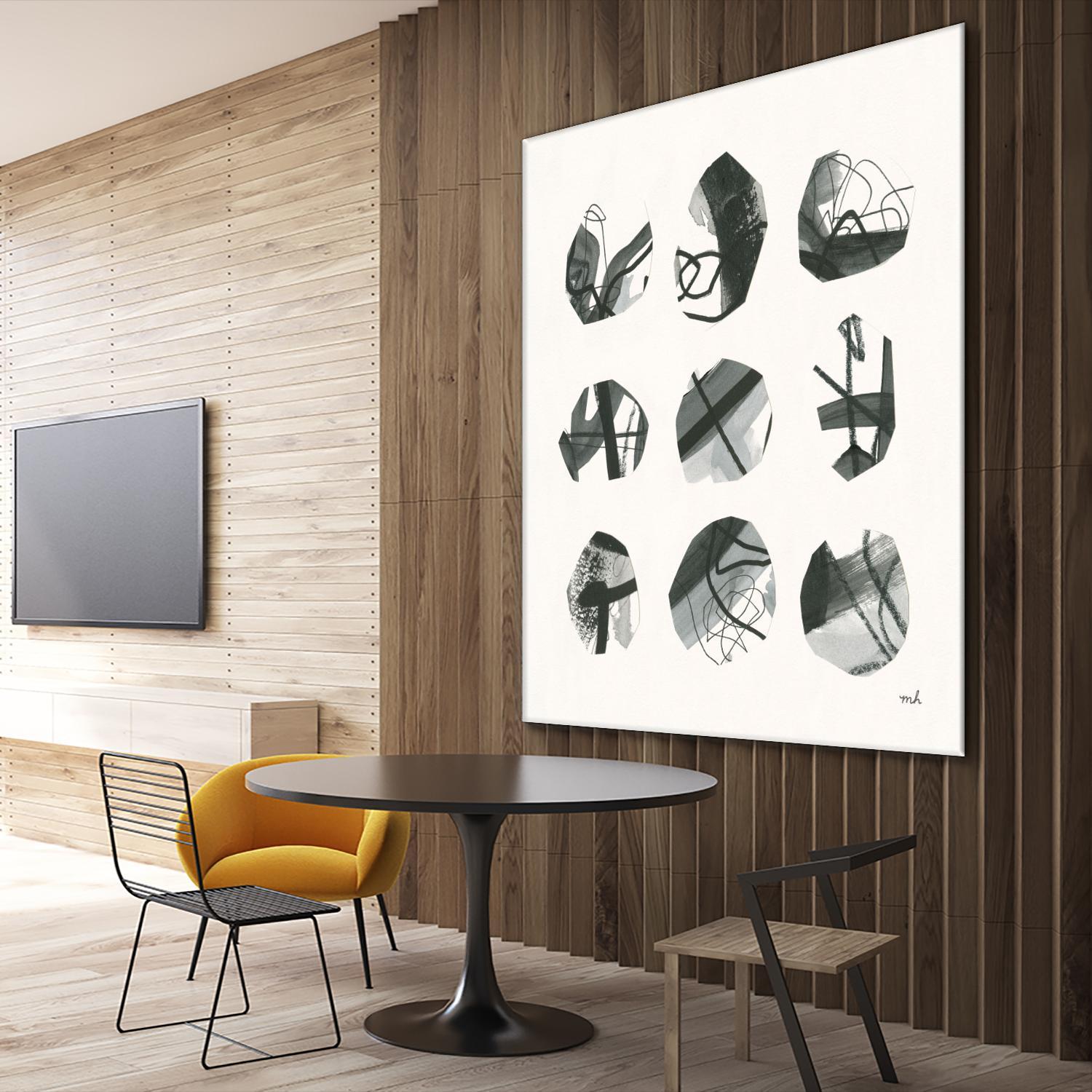 Tempest II by Moira Hershey on GIANT ART - multi abstract abstract