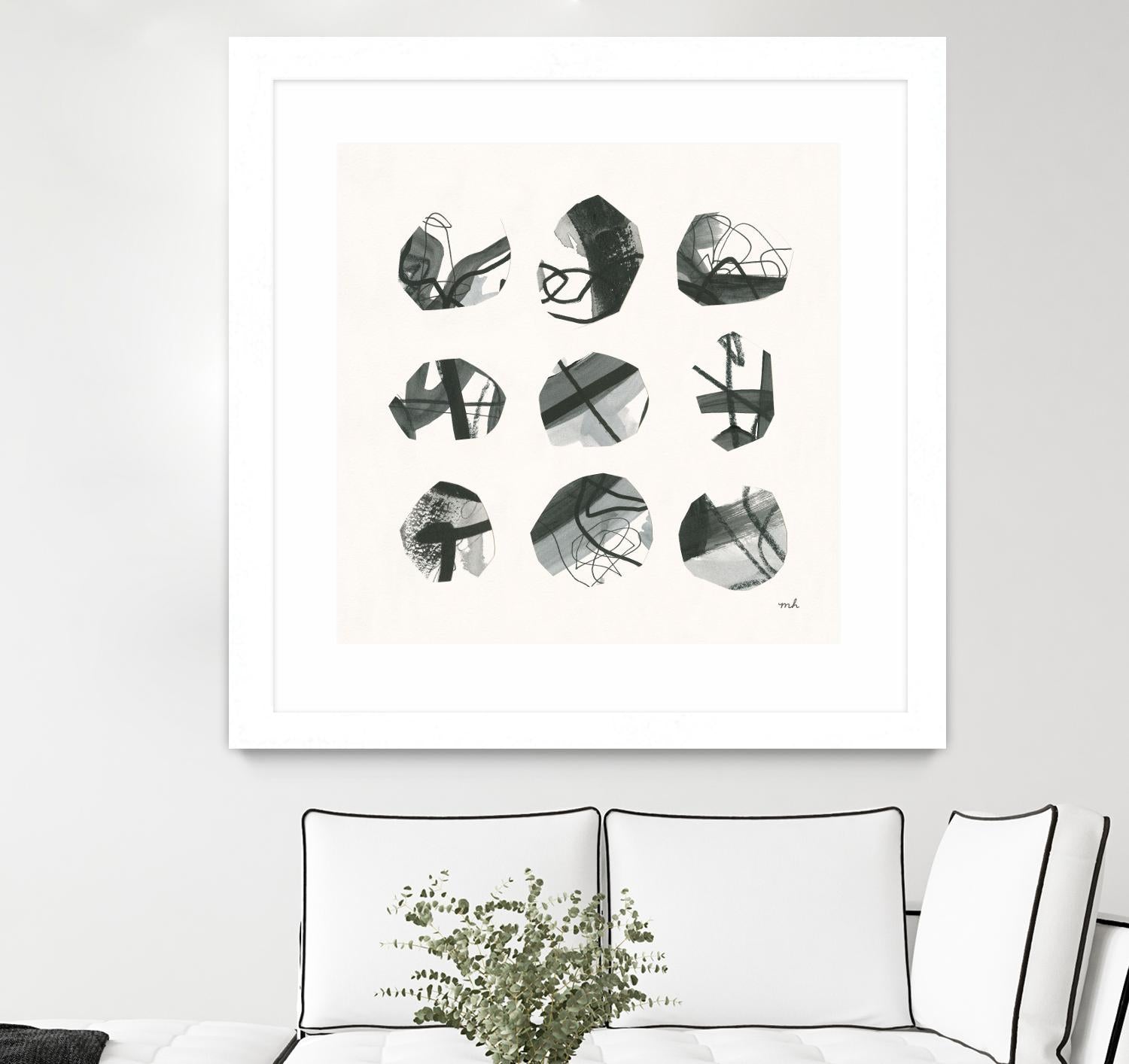 Tempest II by Moira Hershey on GIANT ART - multi abstract abstract