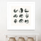 Tempest II by Moira Hershey on GIANT ART - multi abstract abstract