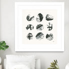 Tempest II by Moira Hershey on GIANT ART - multi abstract abstract