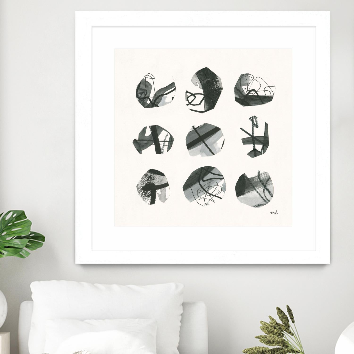 Tempest II by Moira Hershey on GIANT ART - multi abstract abstract