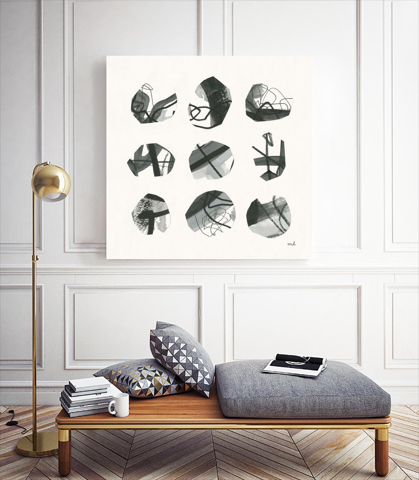 Tempest II by Moira Hershey on GIANT ART - multi abstract abstract