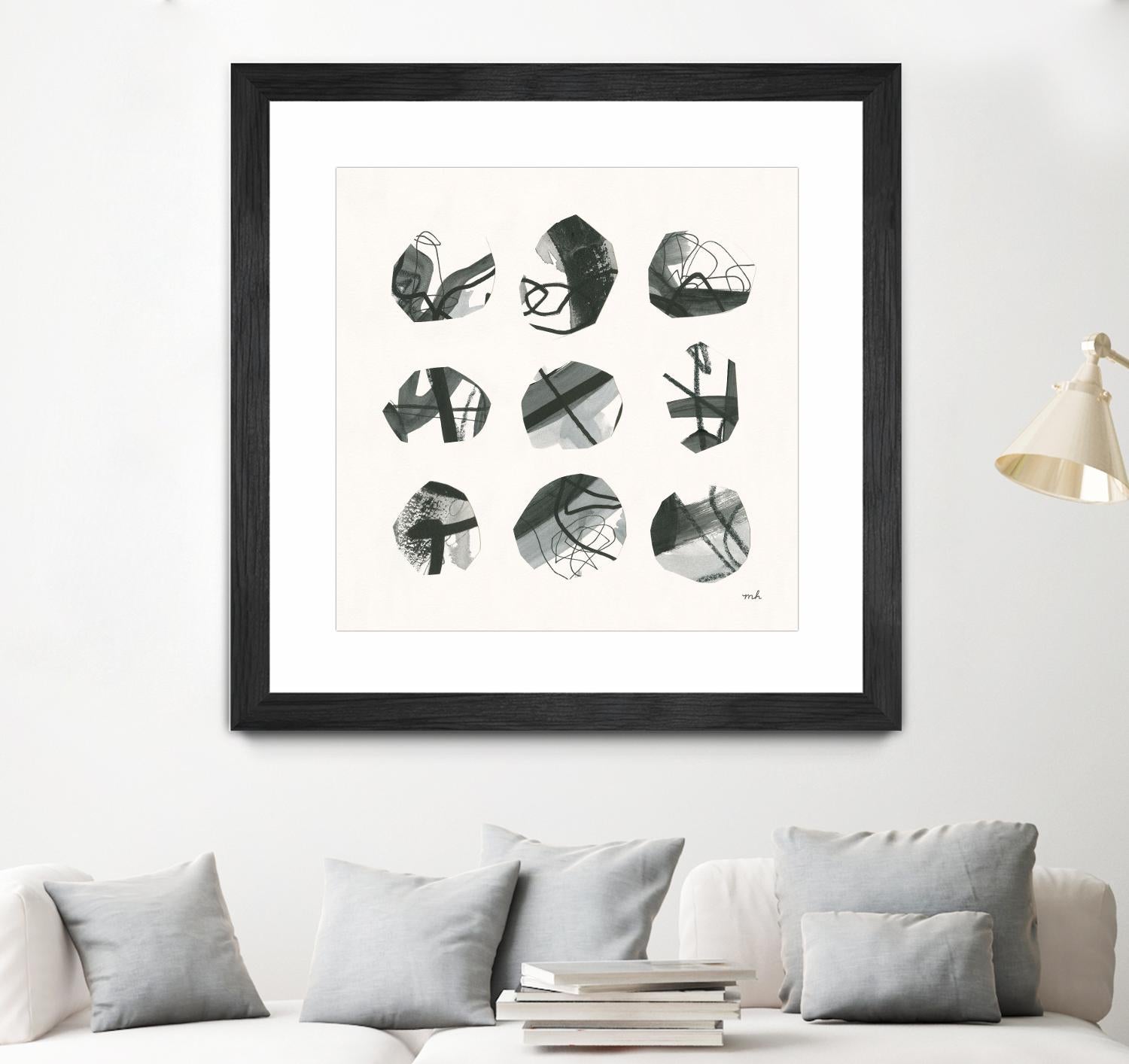 Tempest II by Moira Hershey on GIANT ART - multi abstract abstract