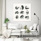 Tempest II by Moira Hershey on GIANT ART - multi abstract abstract