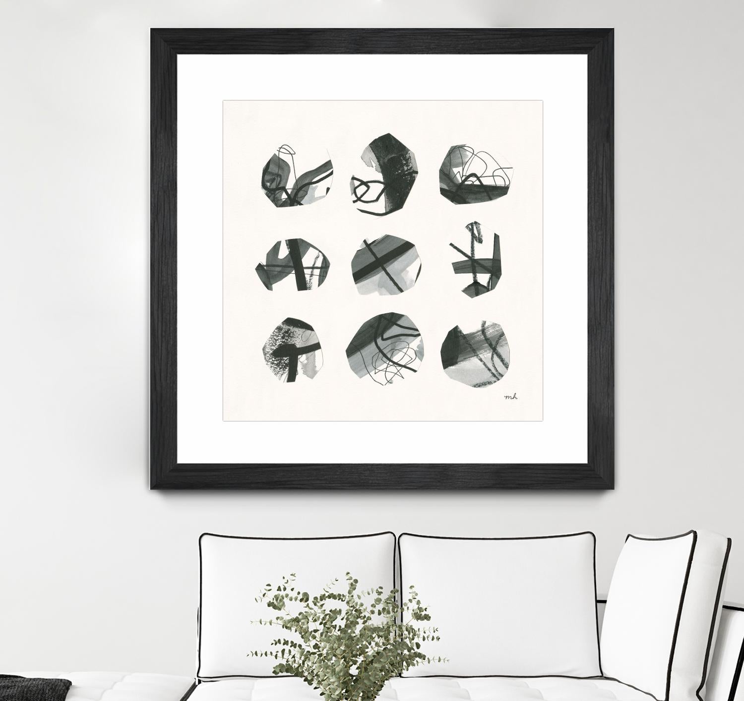 Tempest II by Moira Hershey on GIANT ART - multi abstract abstract