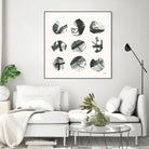 Tempest II by Moira Hershey on GIANT ART - multi abstract abstract