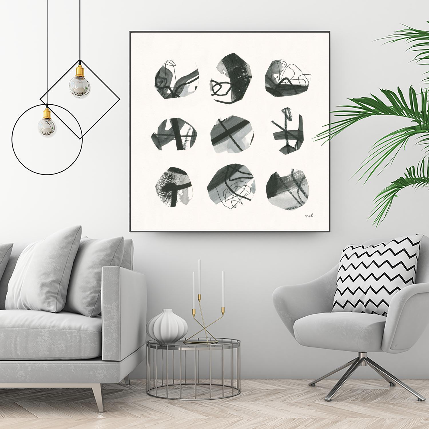 Tempest II by Moira Hershey on GIANT ART - multi abstract abstract