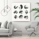 Tempest II by Moira Hershey on GIANT ART - multi abstract abstract