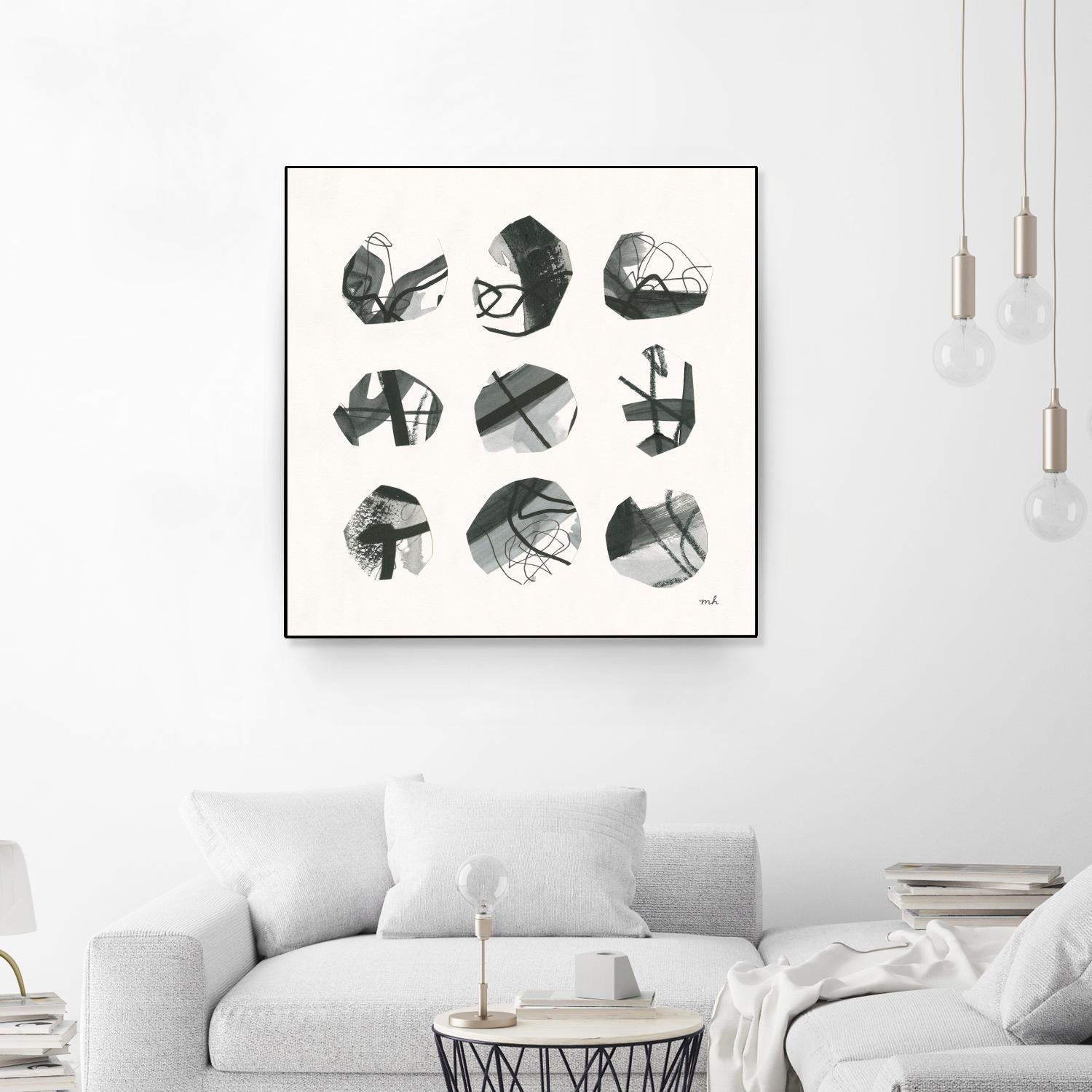 Tempest II by Moira Hershey on GIANT ART - multi abstract abstract