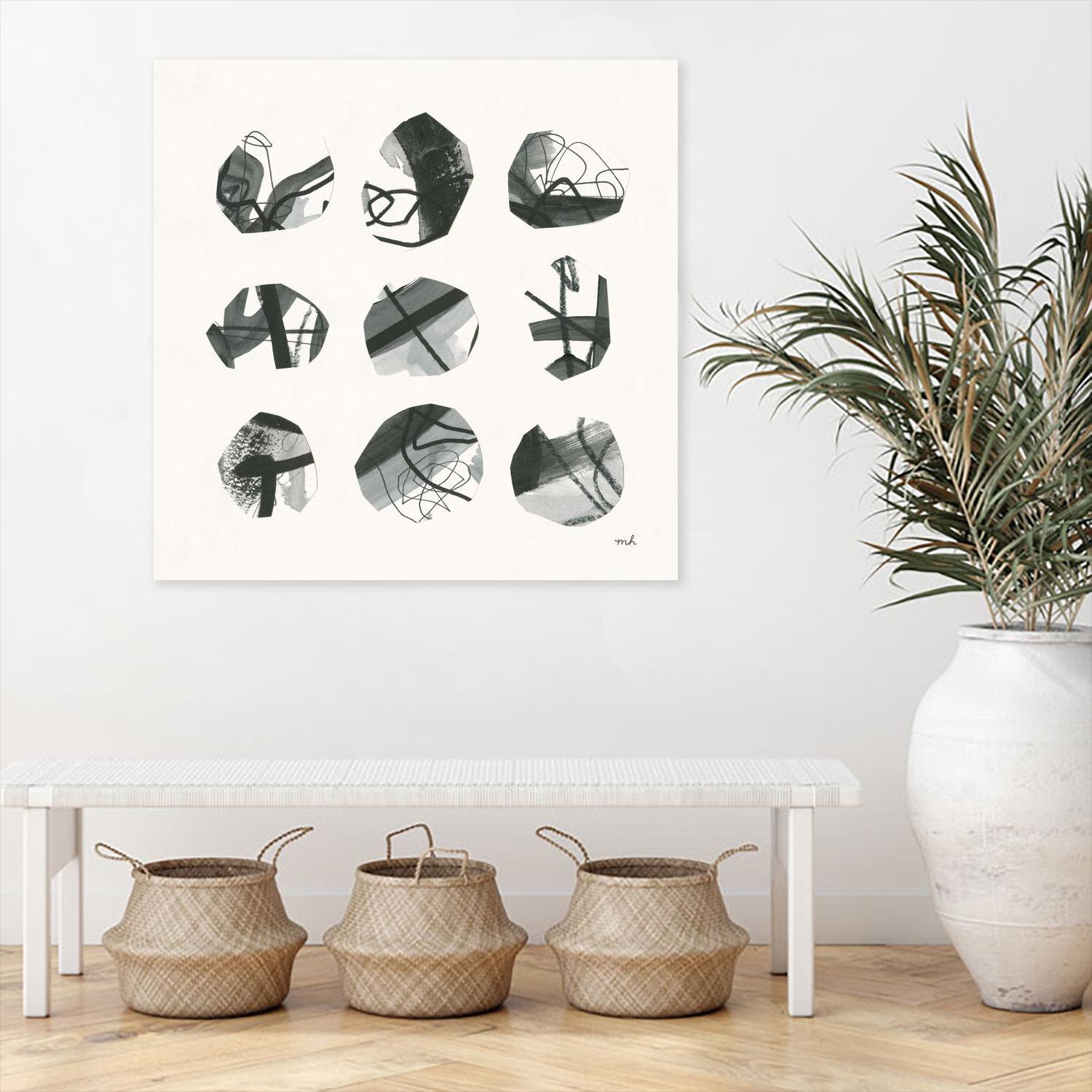 Tempest II by Moira Hershey on GIANT ART - multi abstract abstract