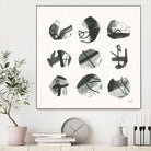 Tempest II by Moira Hershey on GIANT ART - multi abstract abstract