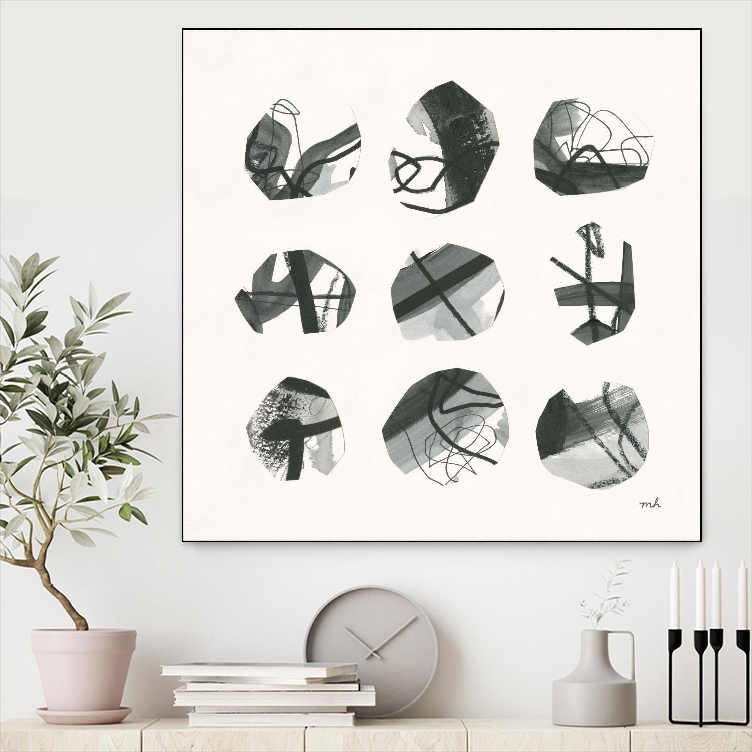 Tempest II by Moira Hershey on GIANT ART - multi abstract abstract