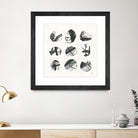 Tempest II by Moira Hershey on GIANT ART - multi abstract abstract