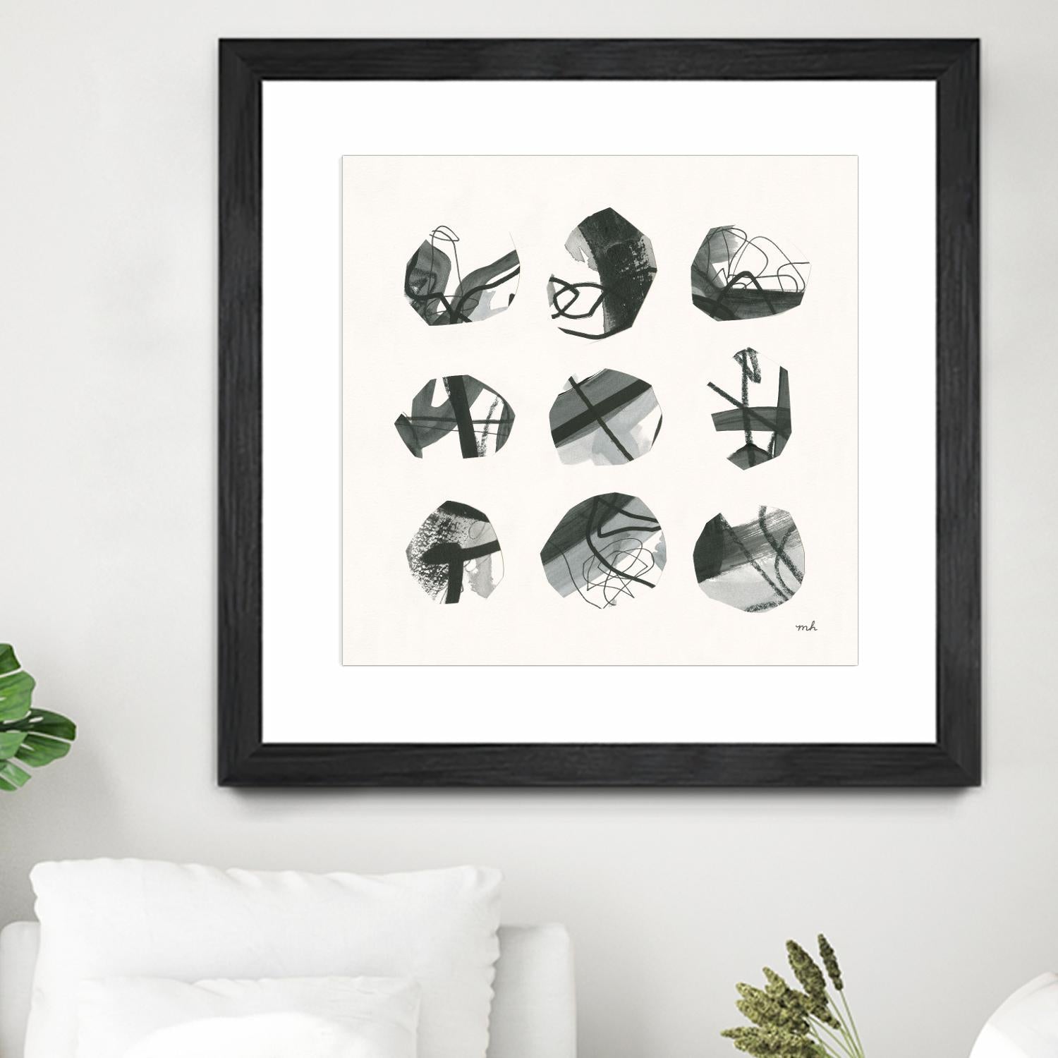 Tempest II by Moira Hershey on GIANT ART - multi abstract abstract