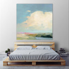 Colorful Horizon II by Julia Purinton on GIANT ART - multi abstract abstract