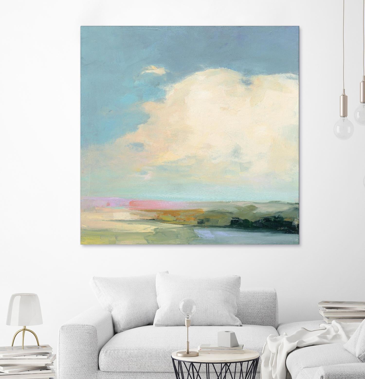 Colorful Horizon II by Julia Purinton on GIANT ART - multi abstract abstract
